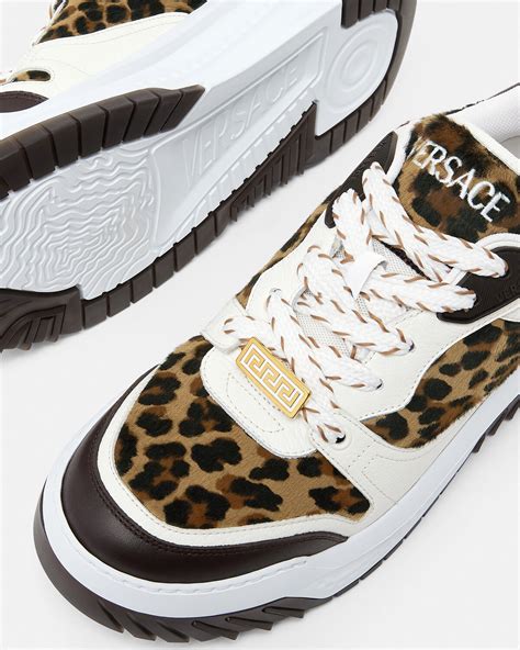 leopardo versace immagine|Leopard Odissea Sneakers Animalier .